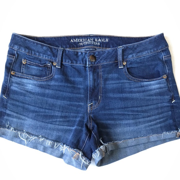 American Eagle Outfitters Pants - AEO Super Stretch Denim Shortie